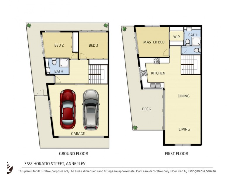 3/22 Horatio Street, Annerley QLD 4103 Floorplan