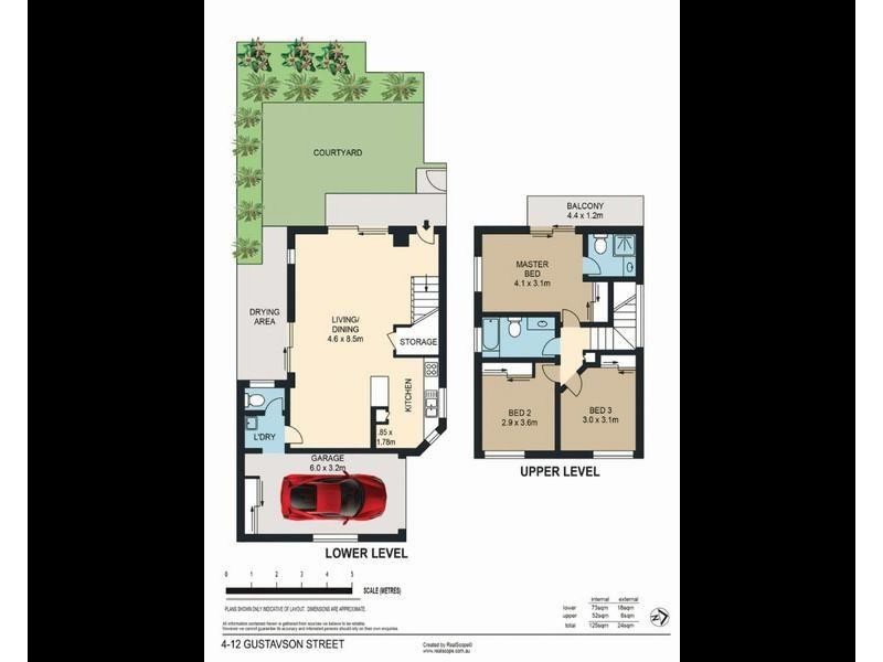 4/12 Gustavson Street, Annerley QLD 4103 Floorplan