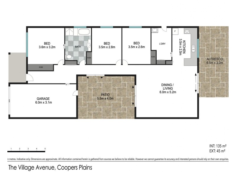 45 The Village Avenue, Coopers Plains QLD 4108 Floorplan