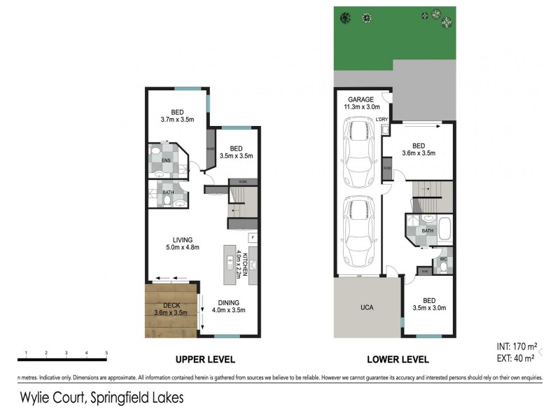 27 Wylie Court, Springfield Lakes QLD 4300 Floorplan