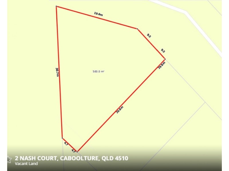 2 Nash Court, Caboolture QLD 4510 Floorplan