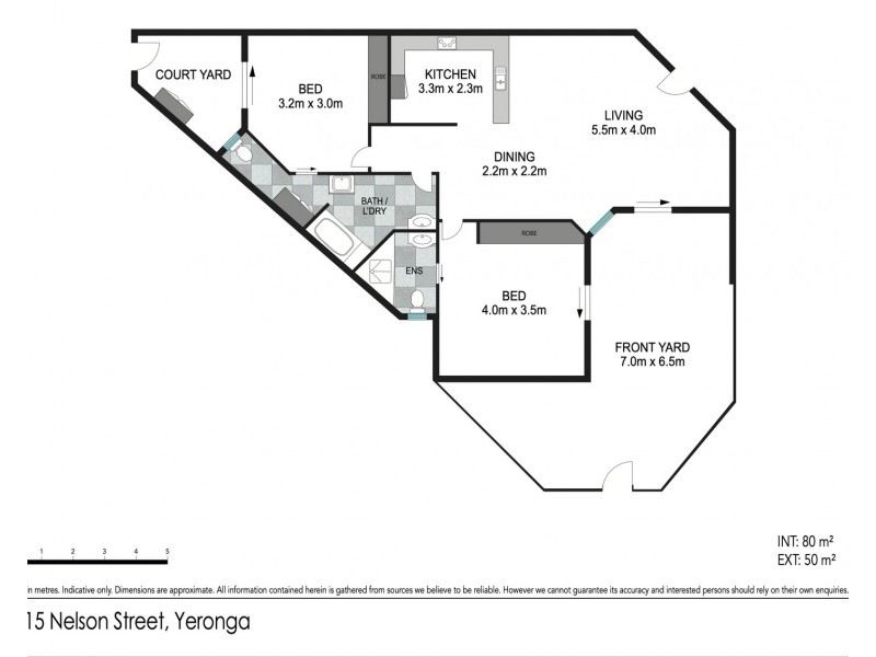 4/15 Nelson Street, Yeronga QLD 4104 Floorplan