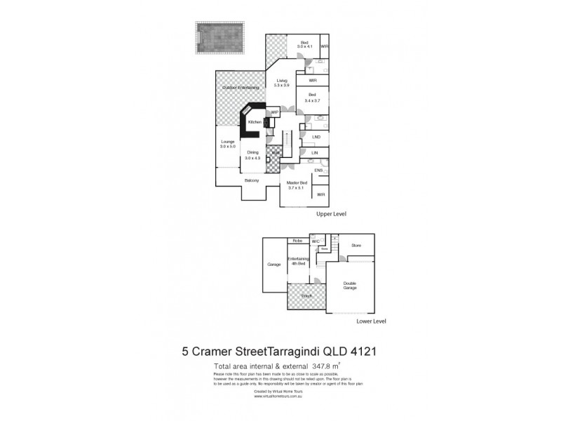 5 Cramer Street, Tarragindi QLD 4121 Floorplan