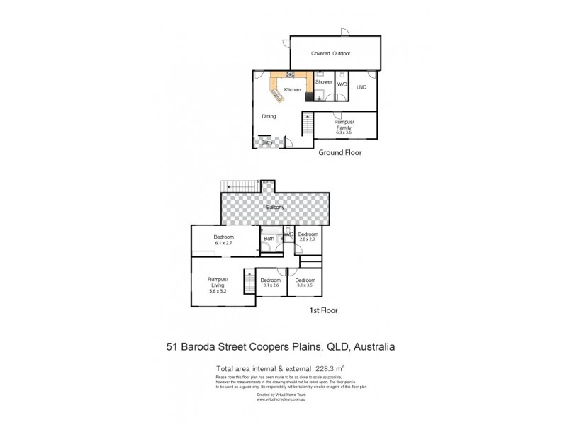 51 Baroda Street, Coopers Plains QLD 4108 Floorplan