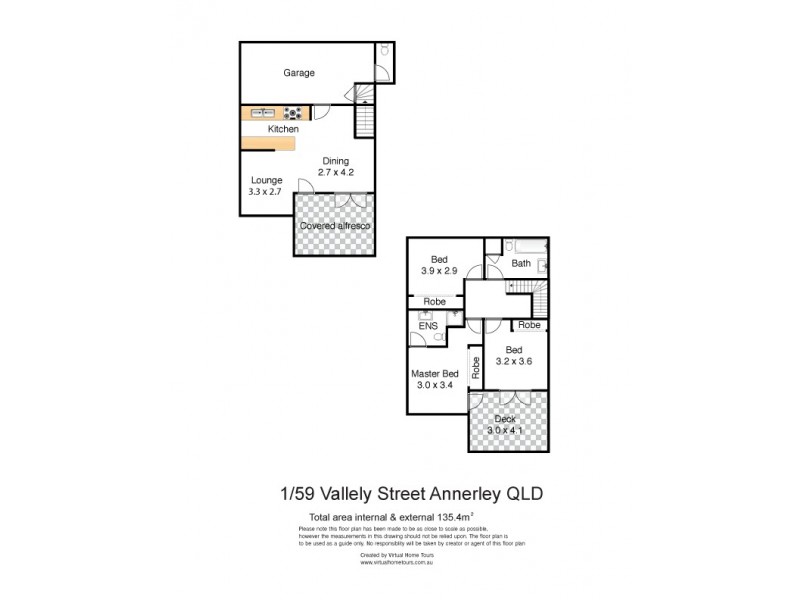 1/59 Vallely Street, Annerley QLD 4103 Floorplan