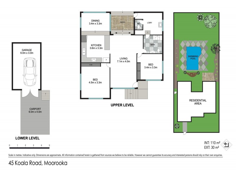45 Koala Road, Moorooka QLD 4105 Floorplan