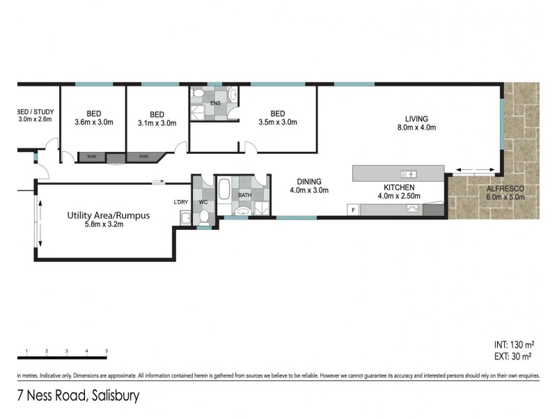 207 Ness Road, Salisbury QLD 4107 Floorplan