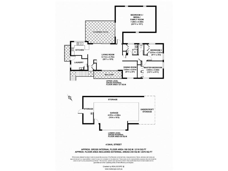 4 Dahl Street, Tarragindi QLD 4121 Floorplan