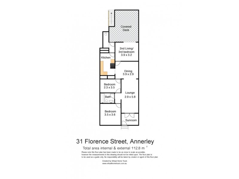 31 Florence Street, Annerley QLD 4103 Floorplan