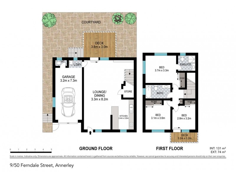 9/50 Ferndale Street, Annerley QLD 4103 Floorplan