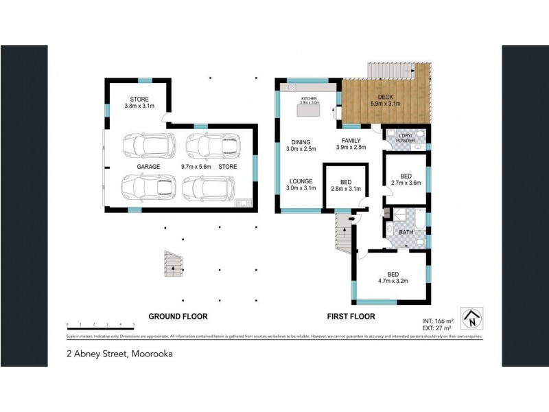 2 Abney Street, Moorooka QLD 4105 Floorplan