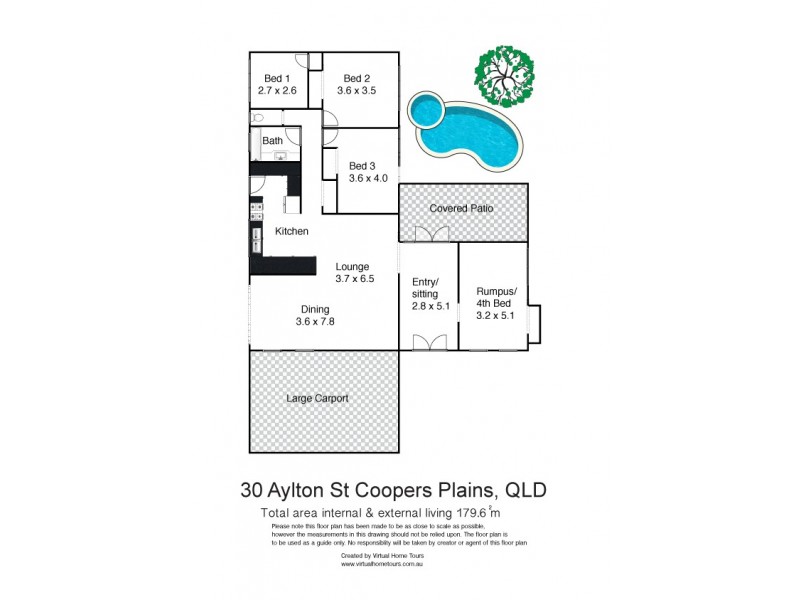 30 Aylton Street, Coopers Plains QLD 4108 Floorplan