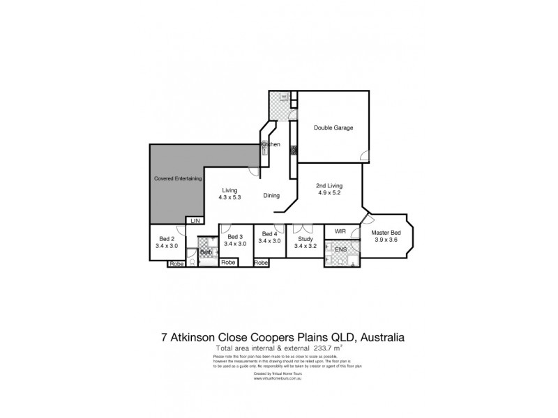 7 Atkinson Close, Coopers Plains QLD 4108 Floorplan