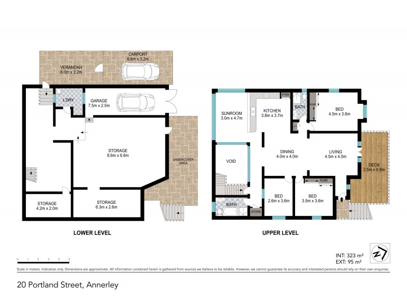 20 Portland Street, Annerley QLD 4103 Floorplan