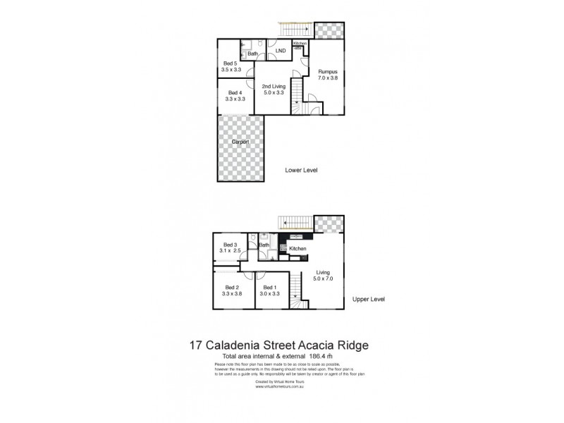 17 Caladenia Street, Acacia Ridge QLD 4110 Floorplan
