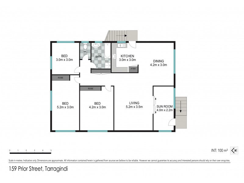 159 Prior Street, Tarragindi QLD 4121 Floorplan