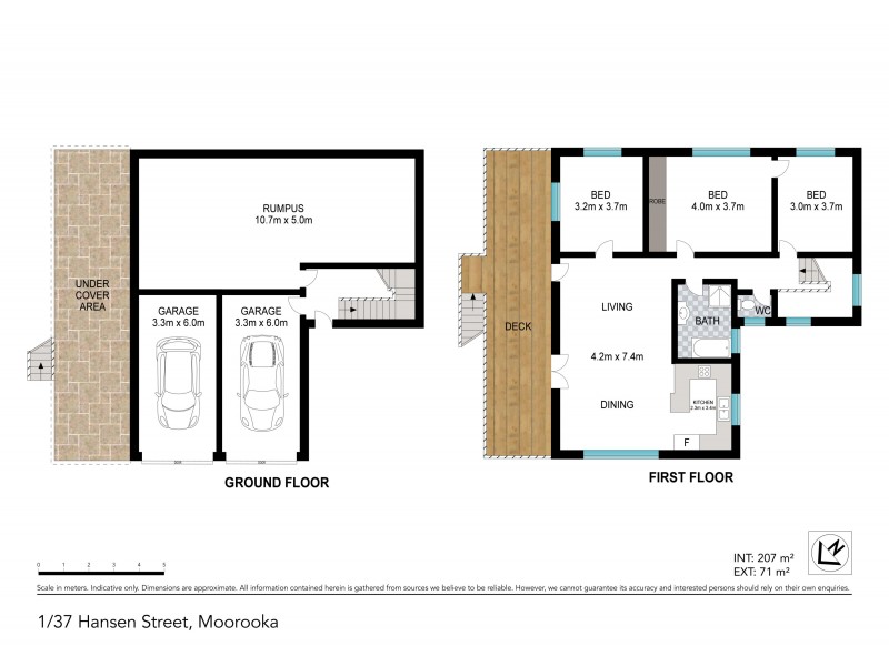 1/37 Hansen Street, Moorooka QLD 4105