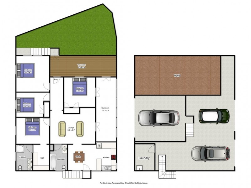 386 Annerley Road, Annerley QLD 4103 Floorplan