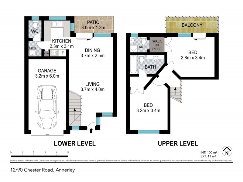12/90 Chester Road, Annerley QLD 4103 Floorplan