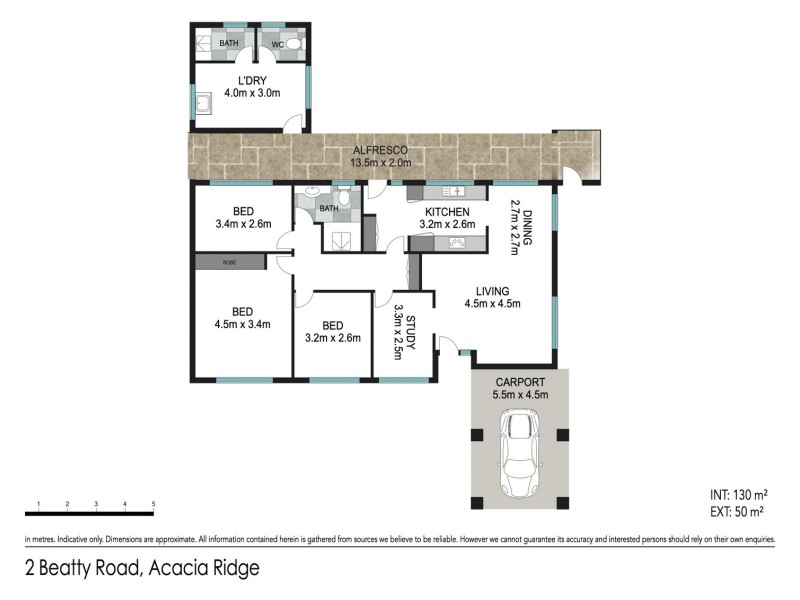 582 Beatty Road, Acacia Ridge QLD 4110 Floorplan