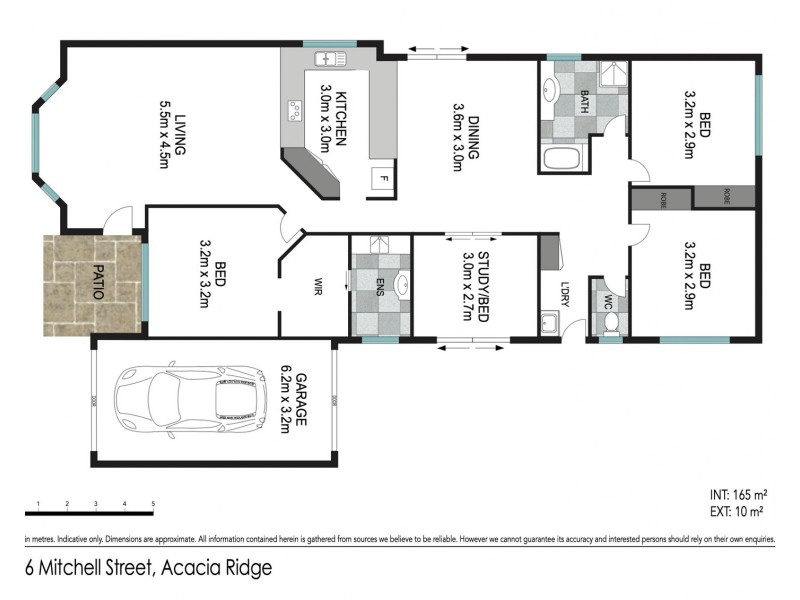 116 Mitchell Street, Acacia Ridge QLD 4110 Floorplan