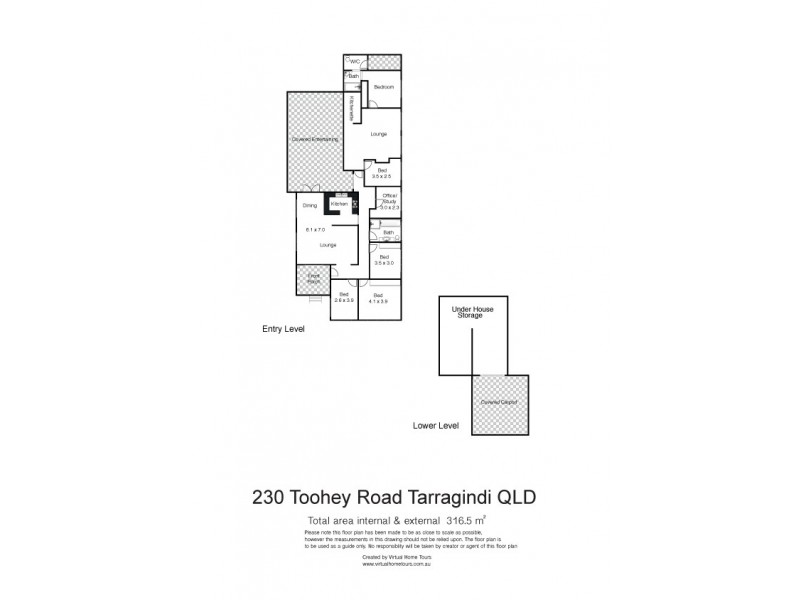 230 Toohey Road, Tarragindi QLD 4121 Floorplan