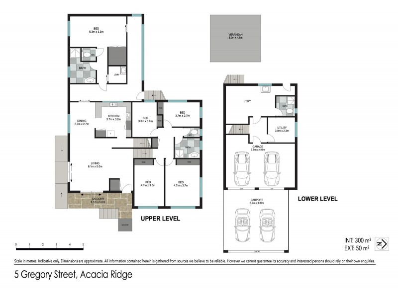 5 Gregory Street, Acacia Ridge QLD 4110 Floorplan