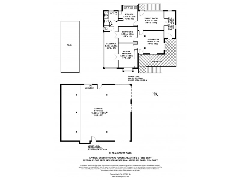 61 Beaudesert Road, Moorooka QLD 4105 Floorplan