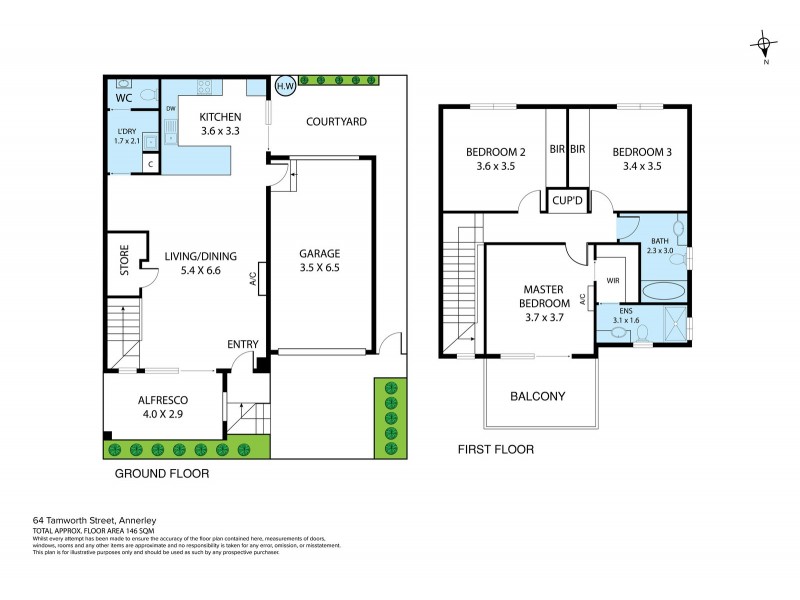 64 Tamworth Street, Annerley QLD 4103 Floorplan