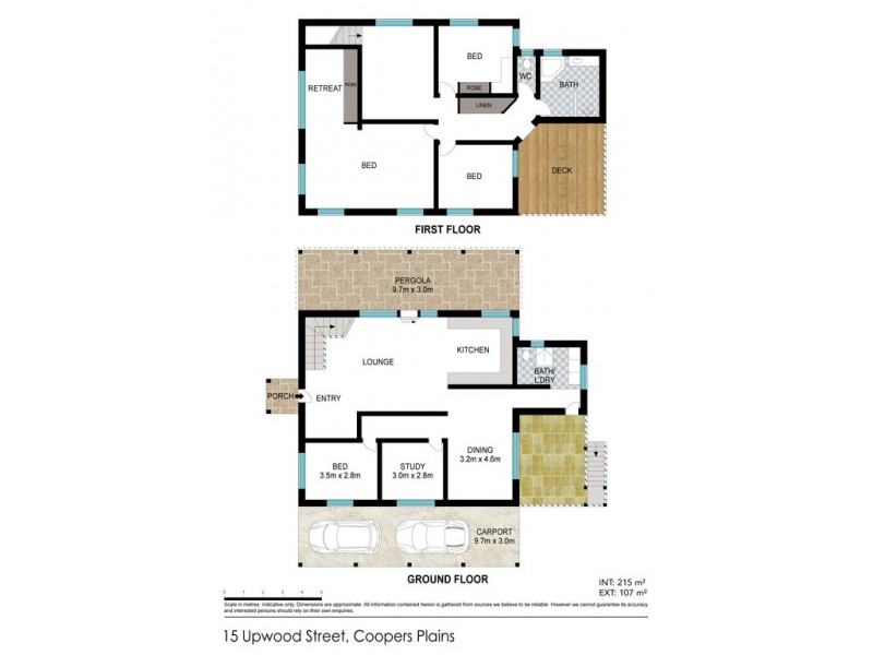 15 Upwood Street, Coopers Plains QLD 4108 Floorplan