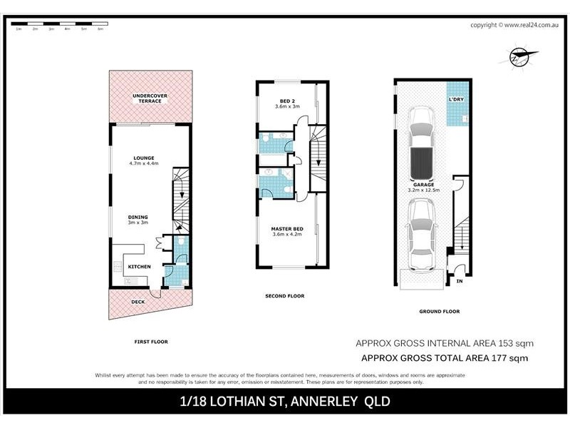 1/18 Lothian Street, Annerley QLD 4103 Floorplan