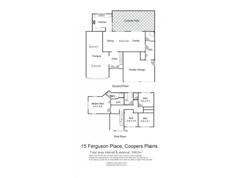 15 Ferguson Place, Coopers Plains QLD 4108 Floorplan