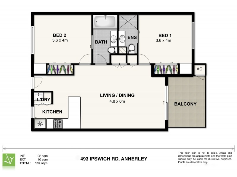 7/493 Ipswich Road, Annerley QLD 4103 Floorplan