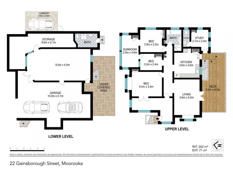 22 Gainsborough Street, Moorooka QLD 4105 Floorplan