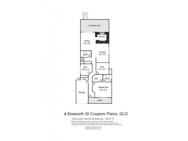 4 Bosworth Street, Coopers Plains QLD 4108 Floorplan