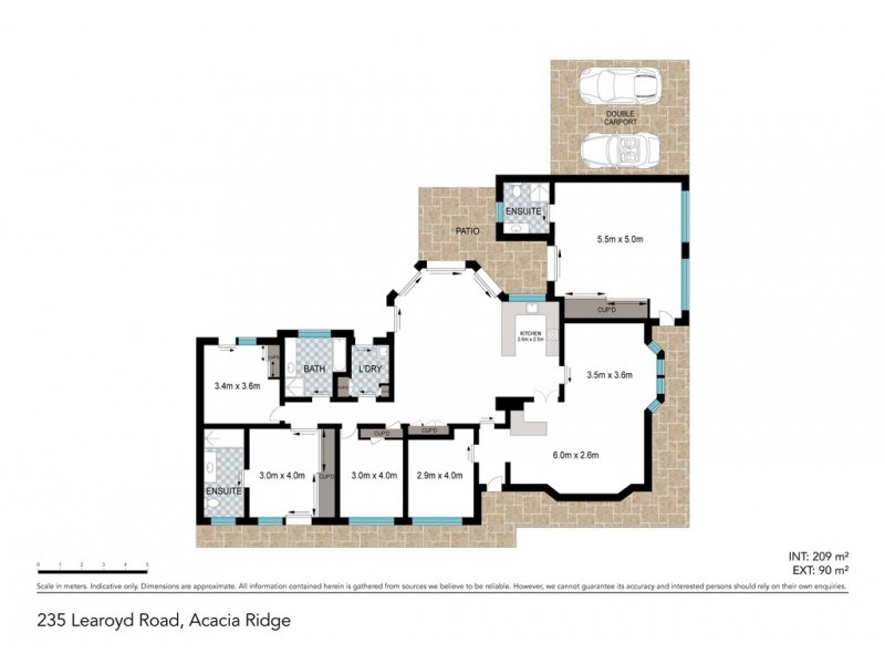 235 Learoyd Road, Acacia Ridge QLD 4110 Floorplan