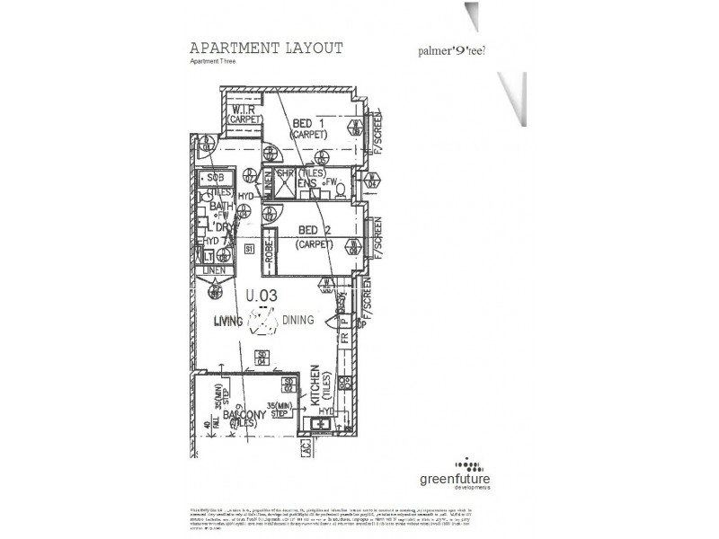 3/31 Palmer Street, Greenslopes QLD 4120 Floorplan