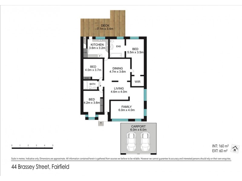 44 Brassey Street, Fairfield QLD 4103 Floorplan