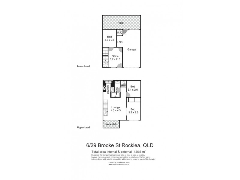6/29 Brooke Street, Rocklea QLD 4106 Floorplan