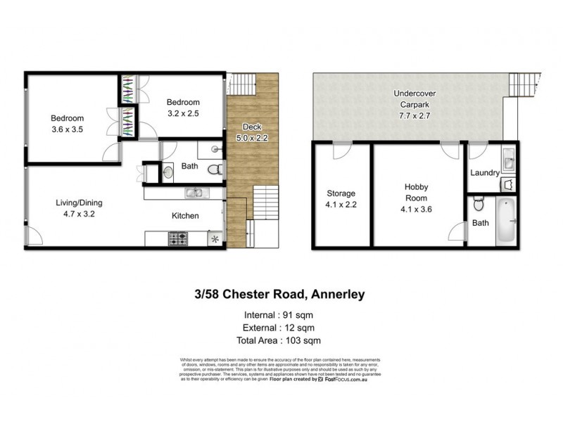 3/58 Chester Road, Annerley QLD 4103 Floorplan