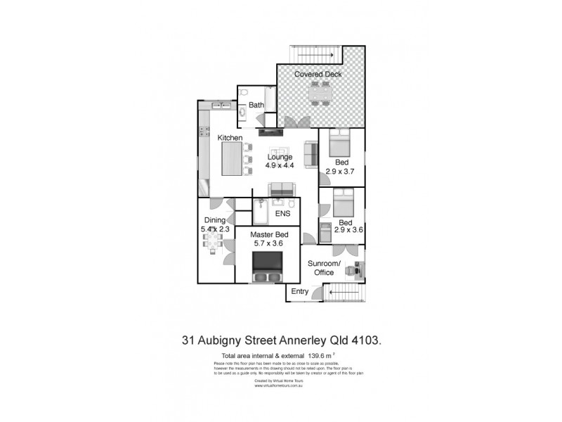 31 Aubigny Street, Annerley QLD 4103 Floorplan
