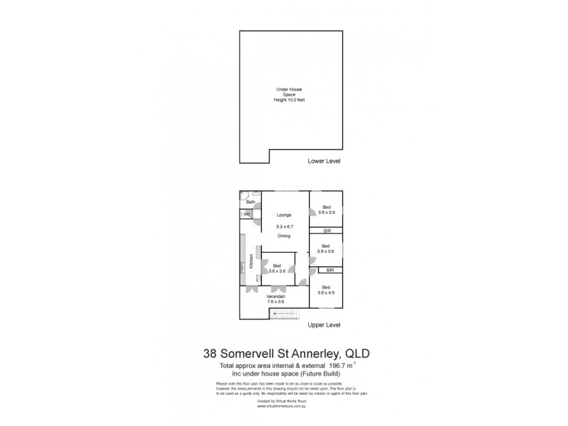 38 Somervell Street, Annerley QLD 4103 Floorplan