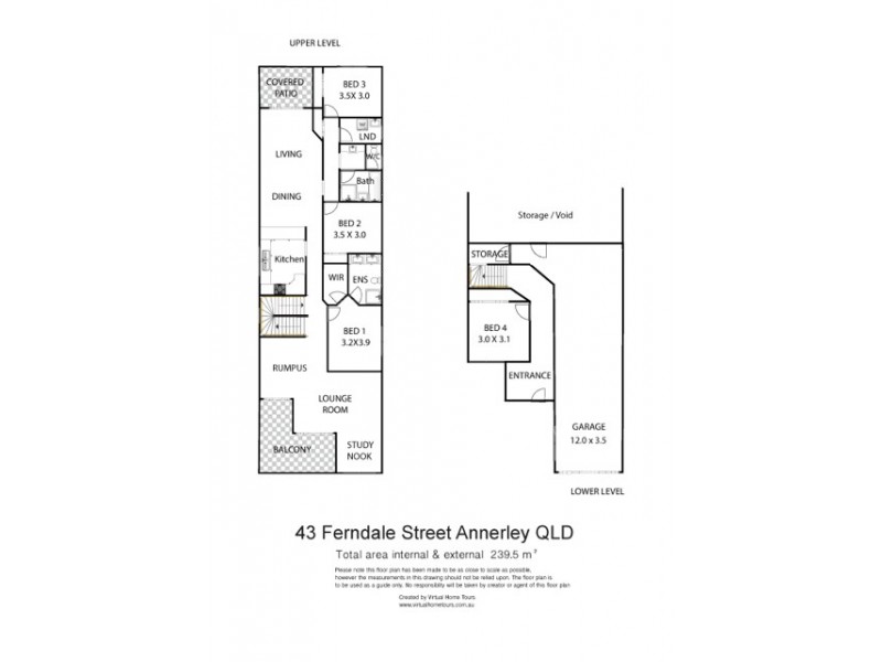 43 Ferndale Street, Annerley QLD 4103 Floorplan