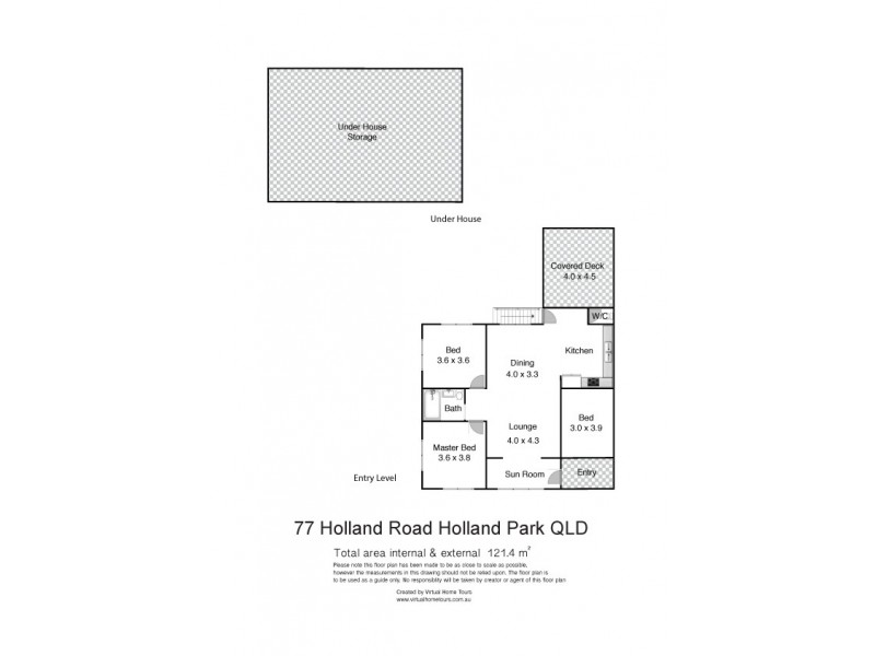 77 Holland Road, Holland Park QLD 4121 Floorplan