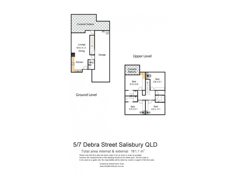 5/7 Debra Street, Salisbury QLD 4107 Floorplan