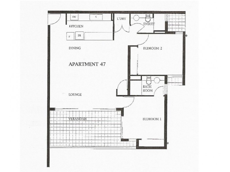 47/35 Hamilton Road, Moorooka QLD 4105 Floorplan