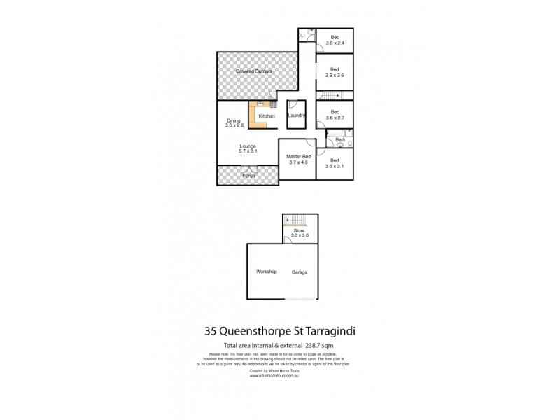 35 Queensthorpe Street, Tarragindi QLD 4121 Floorplan