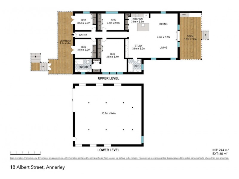 18 Albert Street, Annerley QLD 4103 Floorplan