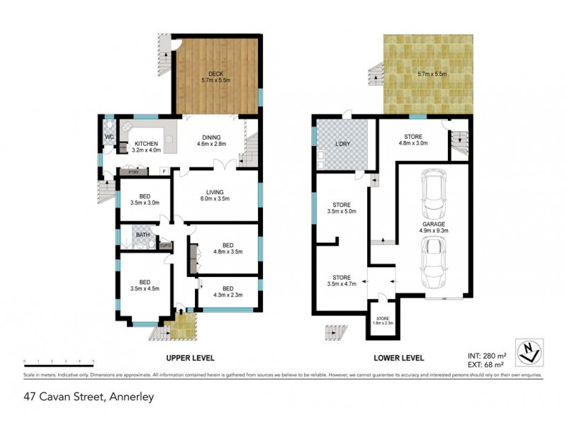 47 Cavan Street, Annerley QLD 4103 Floorplan