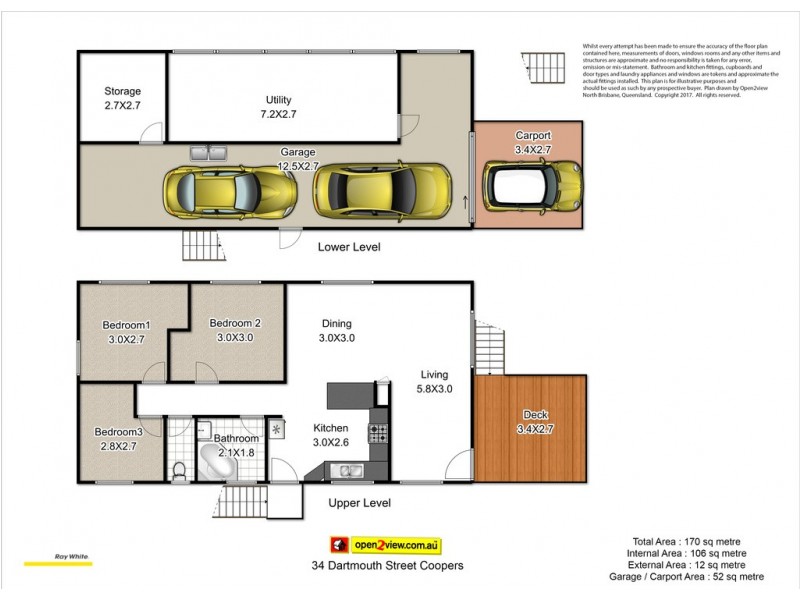 34 Dartmouth Street, Coopers Plains QLD 4108 Floorplan
